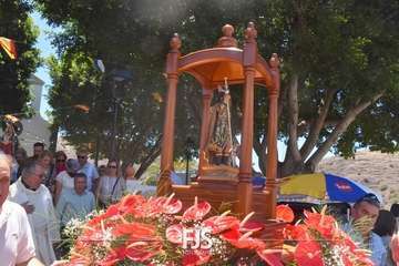 Misa, procesión y feria de ganado en San Roque/Francisco Javier Santana.